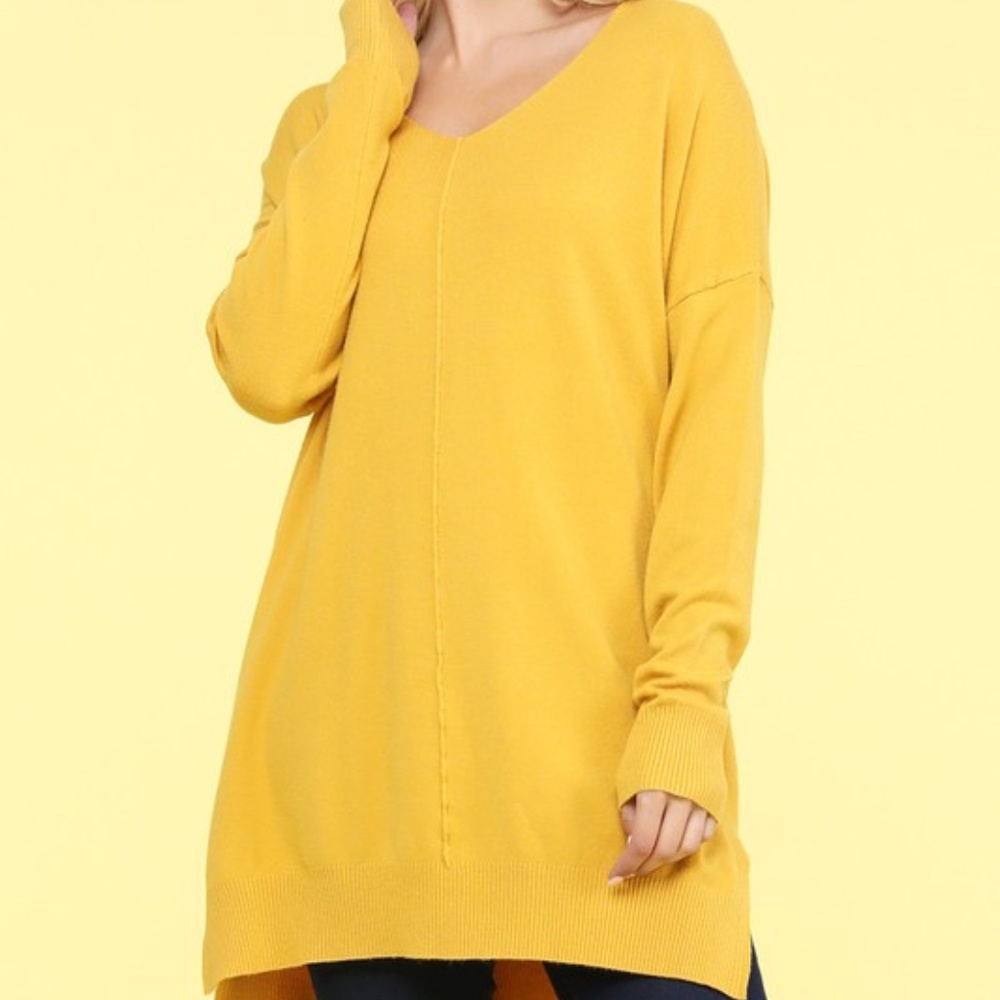 Shine Like The Tree Stopper Sweater
